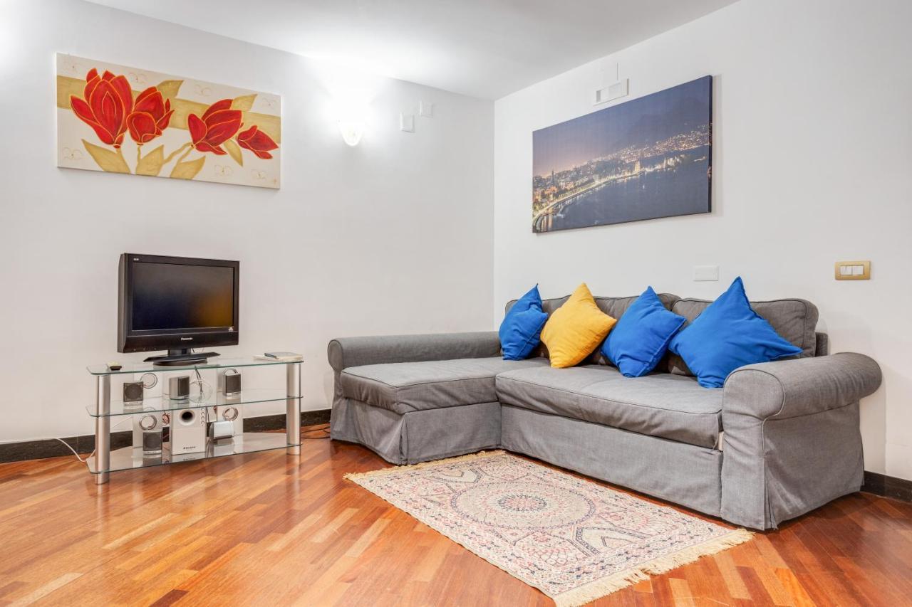 Guesthost - Casa Querida Central & Elegant Flat Napoli Bagian luar foto